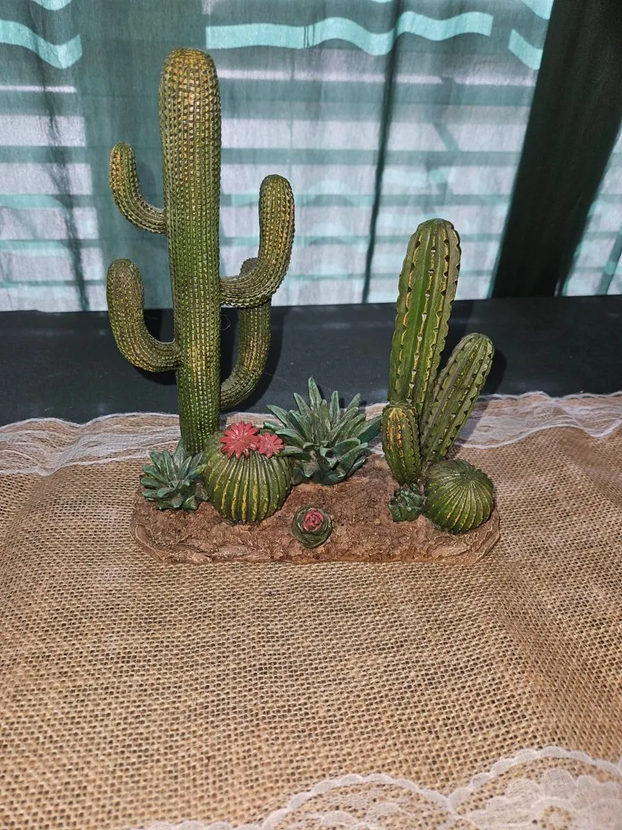 Cactus centerpiece