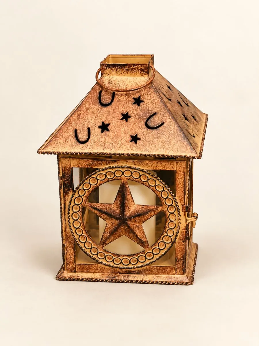 Carmel Western lantern