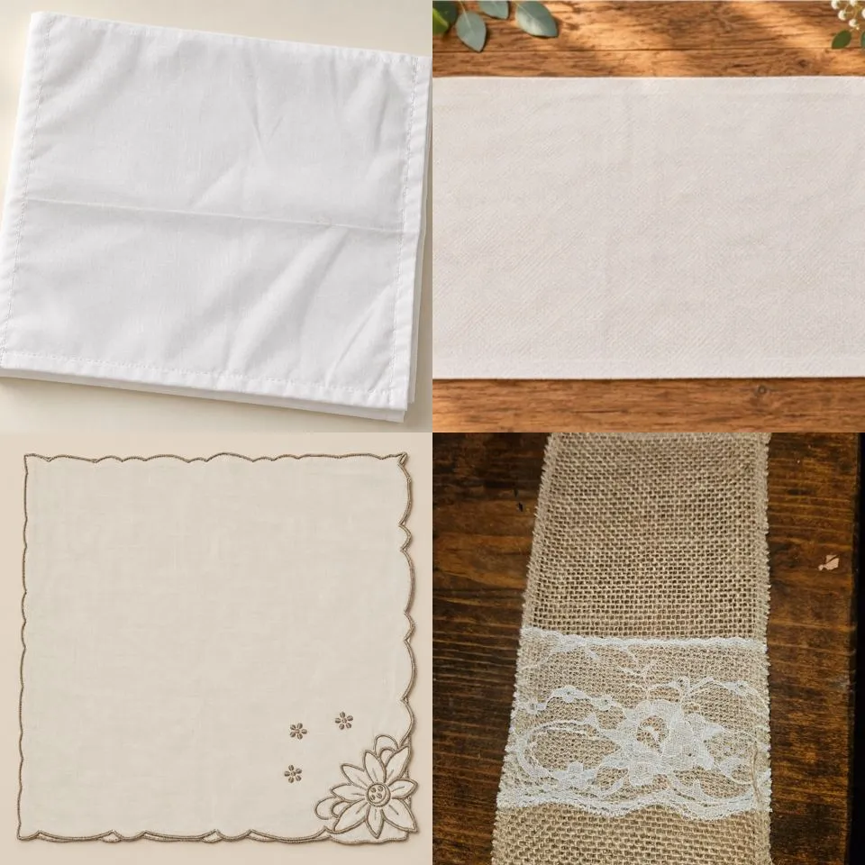 Napkins & napkin holders