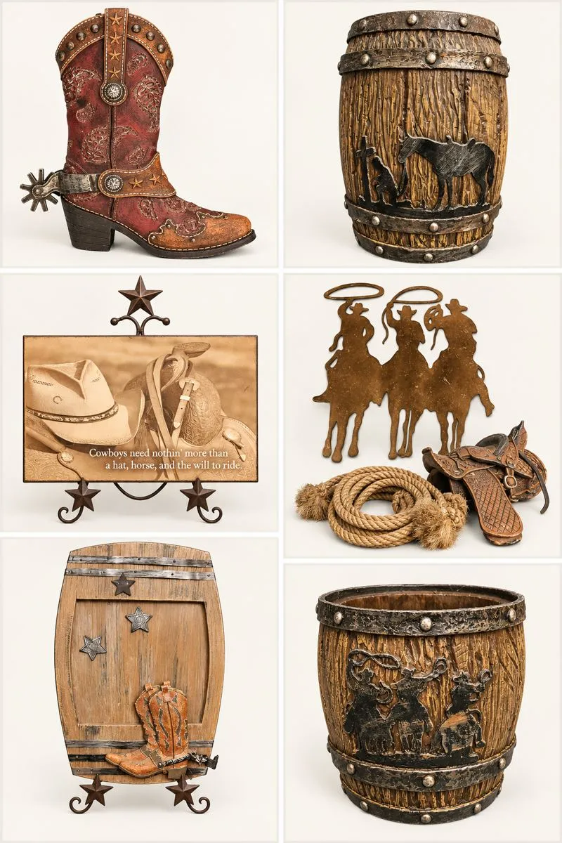 Western decor collection